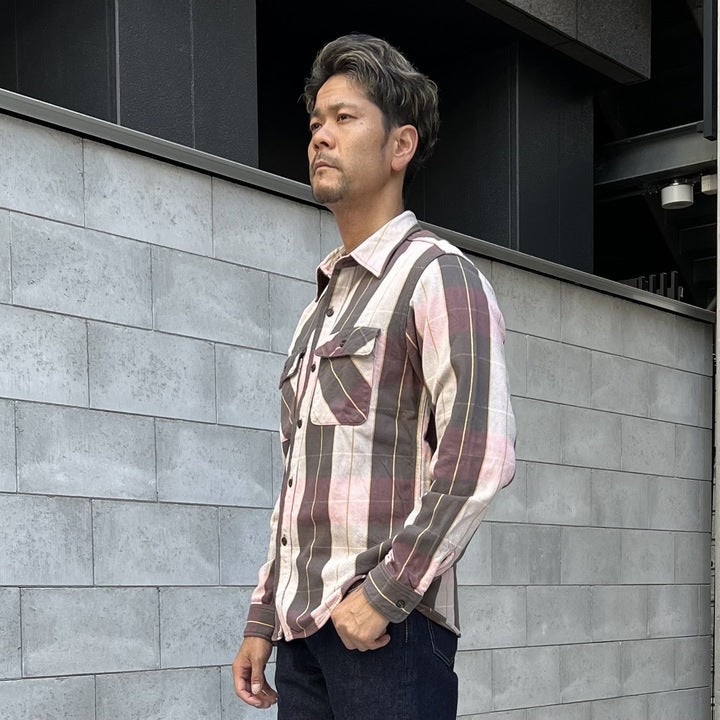 Unionworkers Shirt Regular【JP12108,12109】
