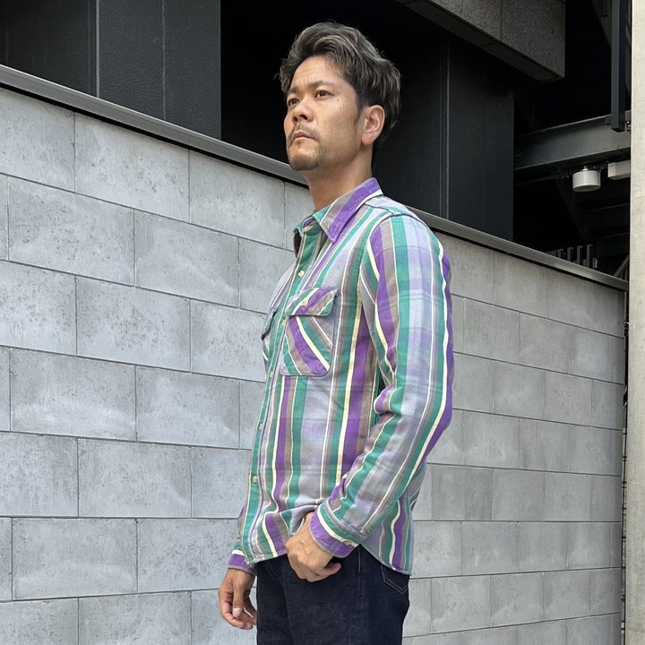 Unionworkers Shirt Regular【JP12108,12109】