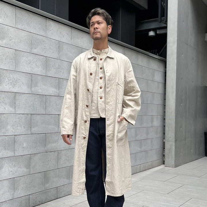 The 2 Monkeys Métis Duster Coat【TM13451】