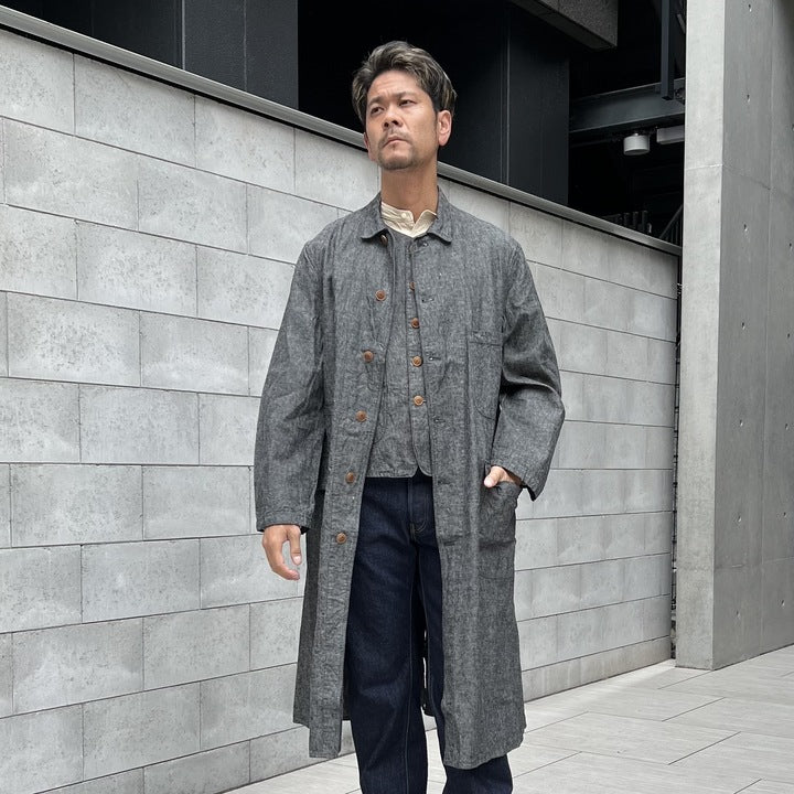 The 2 Monkeys Métis Duster Coat【TM13451】
