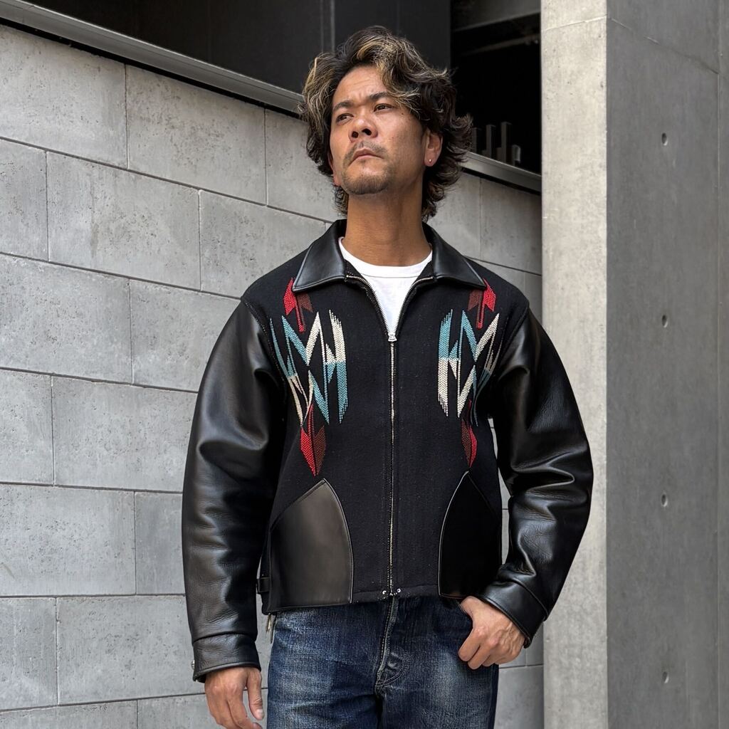 【ご予約商品 11月入荷予定】Sitting Bull Leather Sleeve【CB23434】