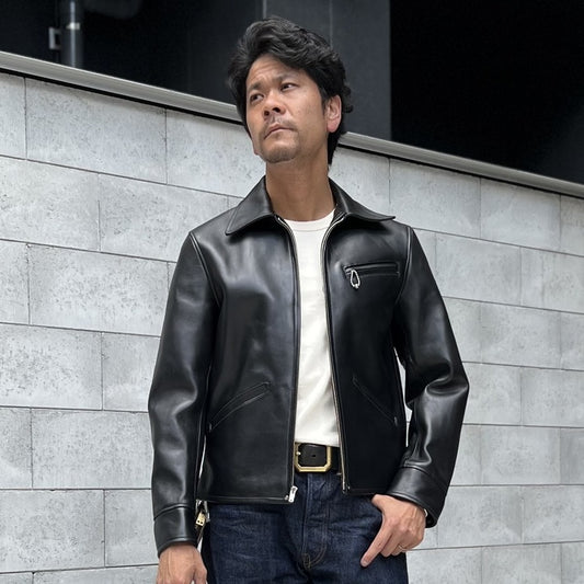 JELADO 24/7 Leather Sports Jacket【AG72417】