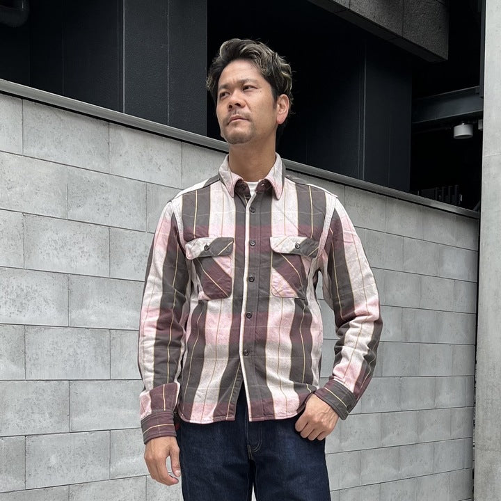 Unionworkers Shirt Short【JP12106,12107】