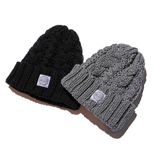 JELADO  Wool Cable Watch Cap【AB94704】