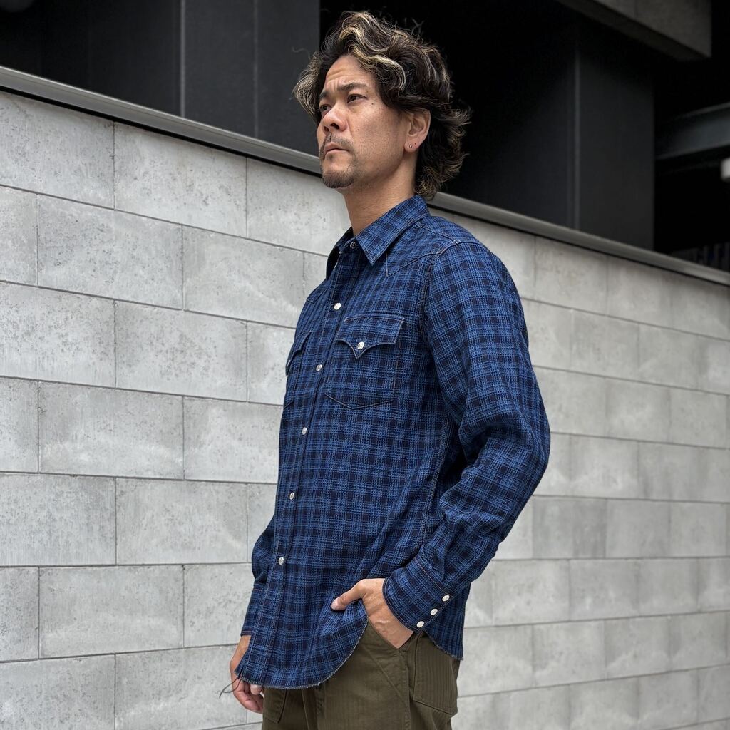 Vaquero Plaid Shirt 【JP23127】