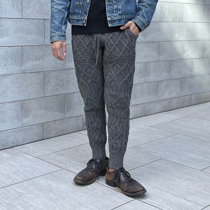 Cable Pants【JP13837】