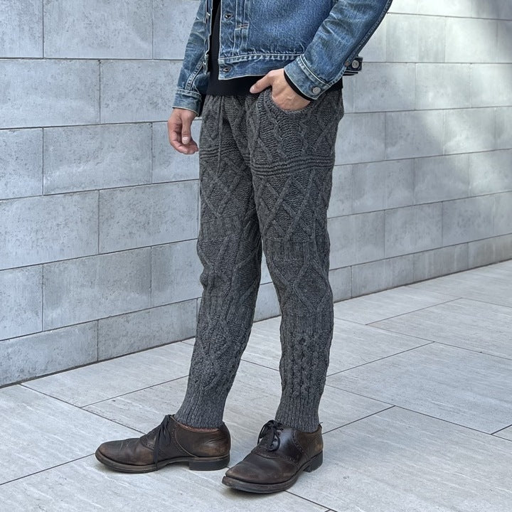 Cable Pants【JP13837】