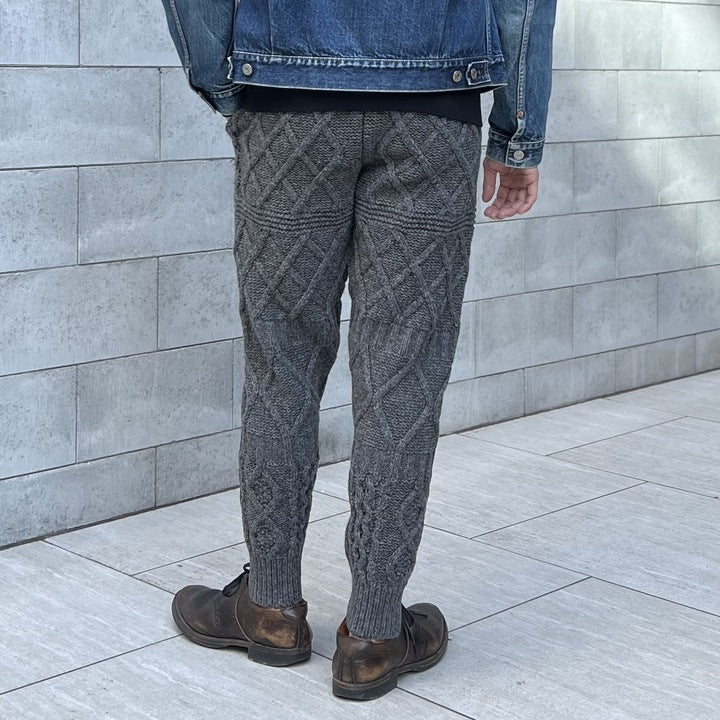 Cable Pants【JP13837】