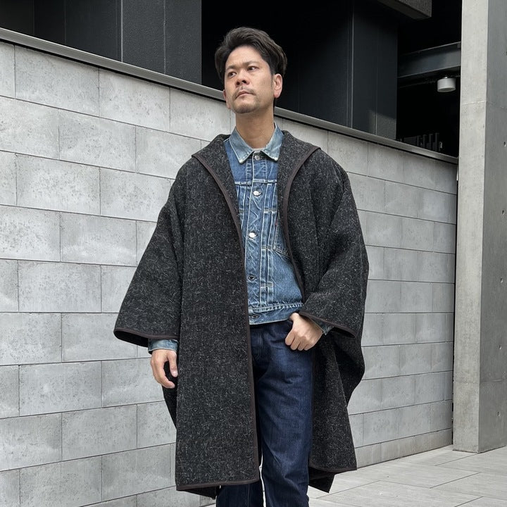 The 2 Monkeys Montagnard Poncho【TM12443】