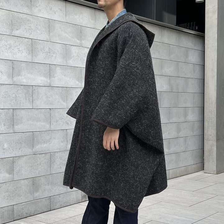 The 2 Monkeys Montagnard Poncho【TM12443】