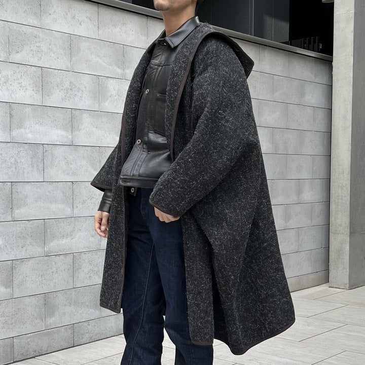 The 2 Monkeys Montagnard Poncho【TM12443】