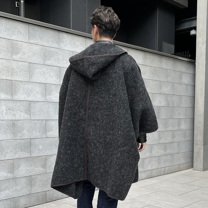 The 2 Monkeys Montagnard Poncho【TM12443】