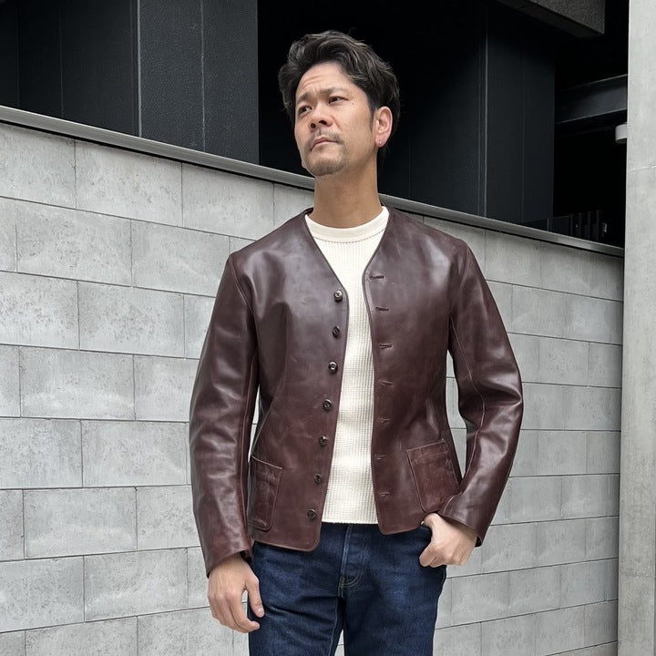 The 2 Monkeys Leather Waistcoat【TM83434】 – JELADO