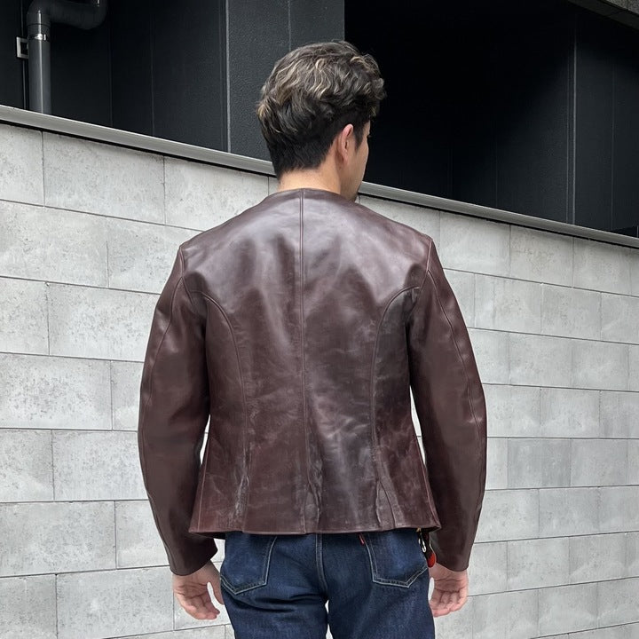 The 2 Monkeys Leather Waistcoat【TM83434】 – JELADO