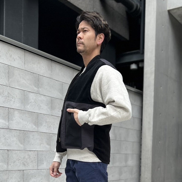 Padded Vest Black【JDG23539】