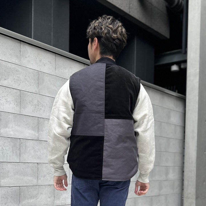 Padded Vest Black【JDG23539】