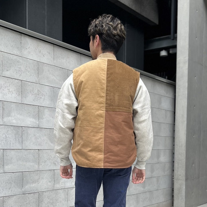 Padded Vest Beige【JDG23539】
