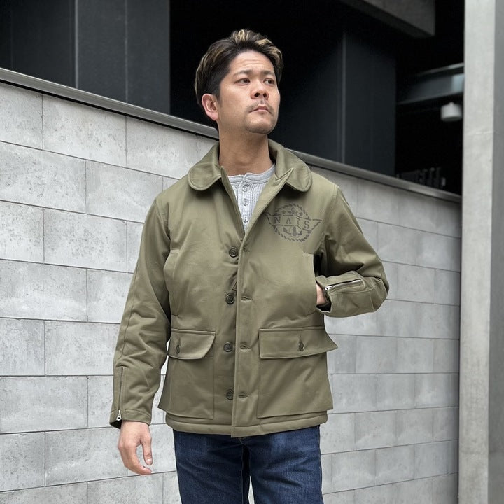 JELADO × COLIMBO Sundowners Jacket AL-1 Custom【CT13412B】