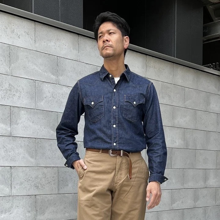 Vaquero Shirt【JP11115】