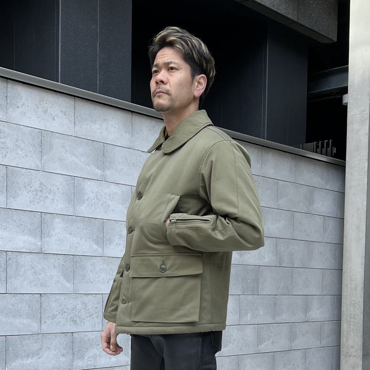 JELADO × COLIMBO Sundowners Jacket AL-1 Plane [CT13412A]