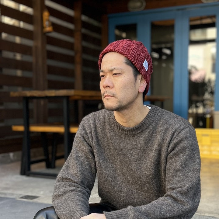 JELADO Cotton Cable Watch Cap [AB94705]