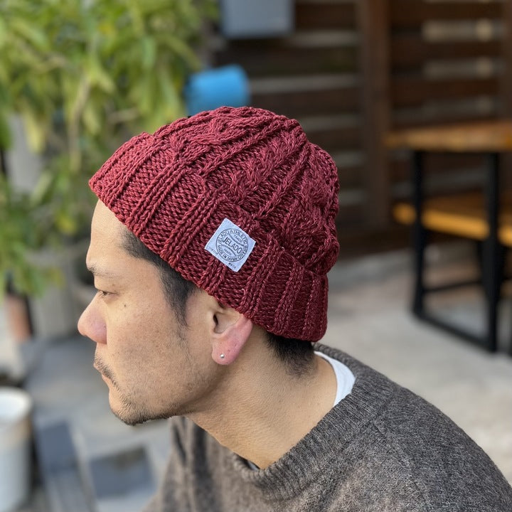 JELADO Cotton Cable Watch Cap [AB94705]