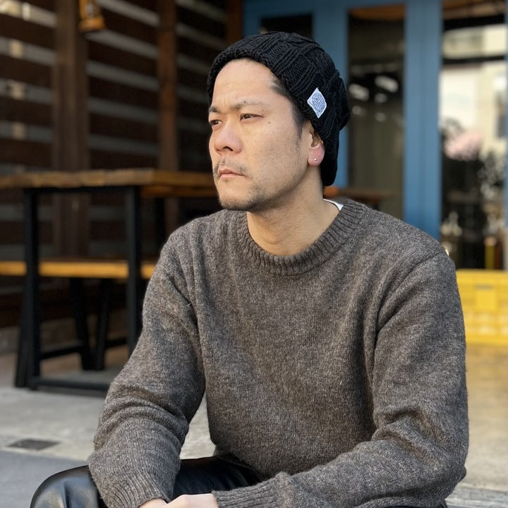 JELADO Cotton Cable Watch Cap【AB94705】