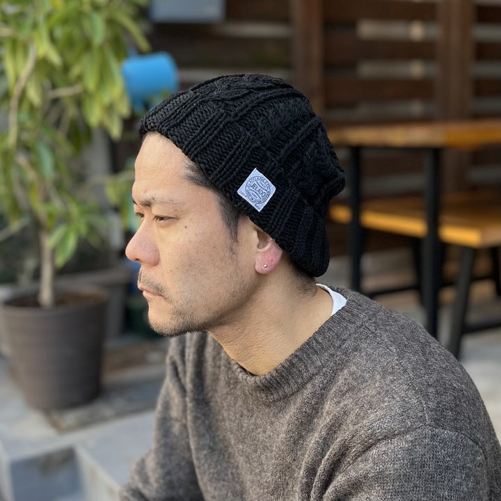 JELADO Cotton Cable Watch Cap [AB94705]