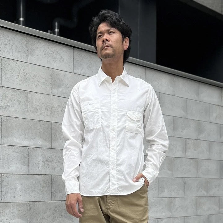 【Coming Soon】JELADO Smoker Shirt White【JP94133】