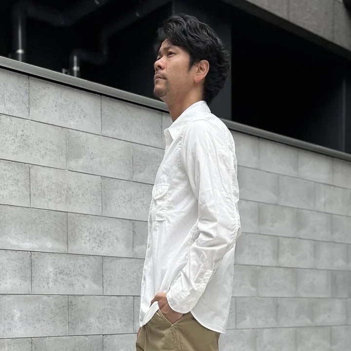 【Coming Soon】JELADO Smoker Shirt White【JP94133】