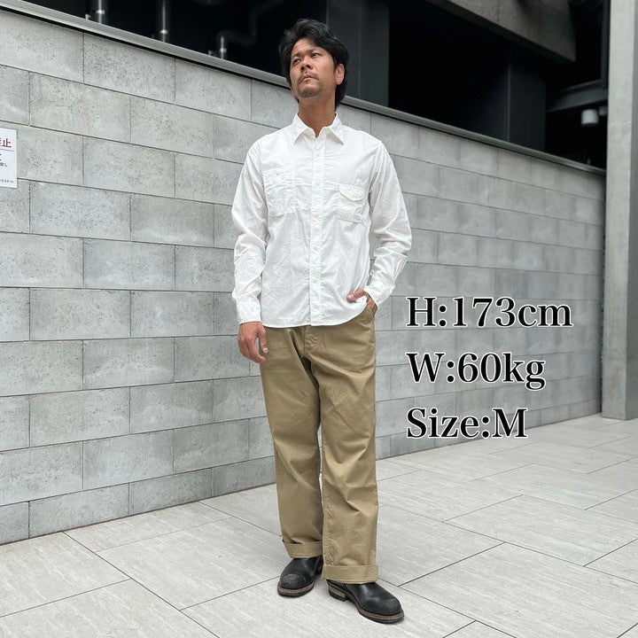 【Coming Soon】JELADO Smoker Shirt White【JP94133】