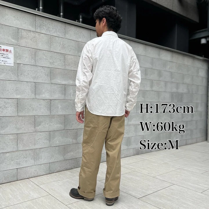 【Coming Soon】JELADO Smoker Shirt White【JP94133】