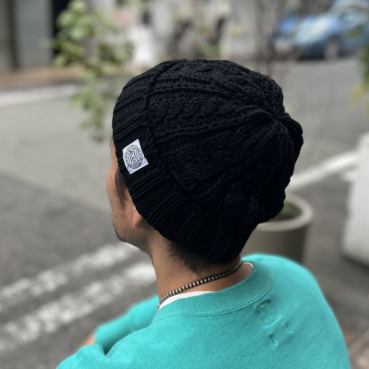 JELADO  Wool Cable Watch Cap【AB94704】