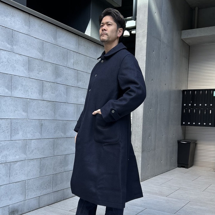 The 2 Monkeys Long-A Wool Over Coat【TM13454】 – JELADO