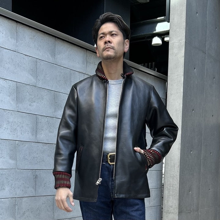 POMONA Leather Pharaoh Jacket【SG94412】