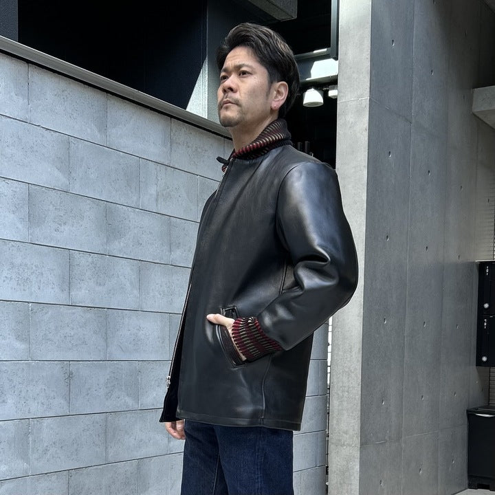 POMONA Leather Pharaoh Jacket【SG94412】