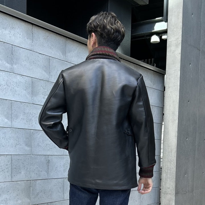 POMONA Leather Pharaoh Jacket【SG94412】