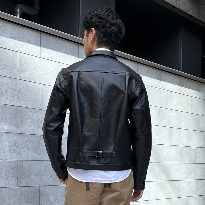 JELADO 44Leather Jacket(44レザージャケット) Horse hide Semi-aniline Finish【JP94409】