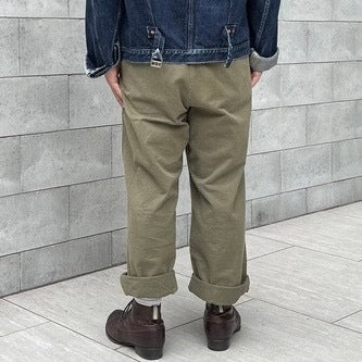 41 Khaki Lastresort Chino Cloth【AG94341A】