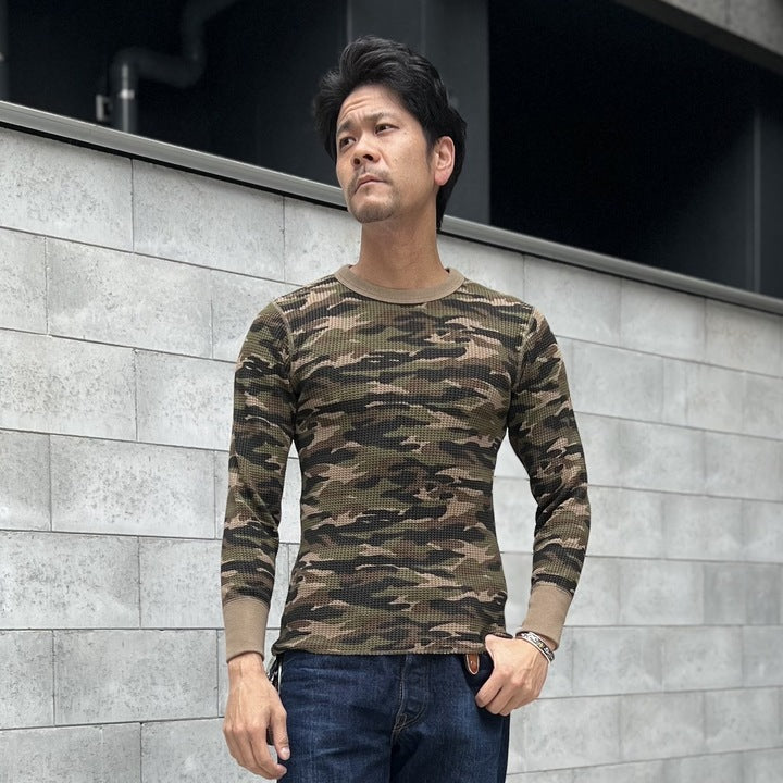 JELADO Mega Thermal Crew Neck 【AB94237】