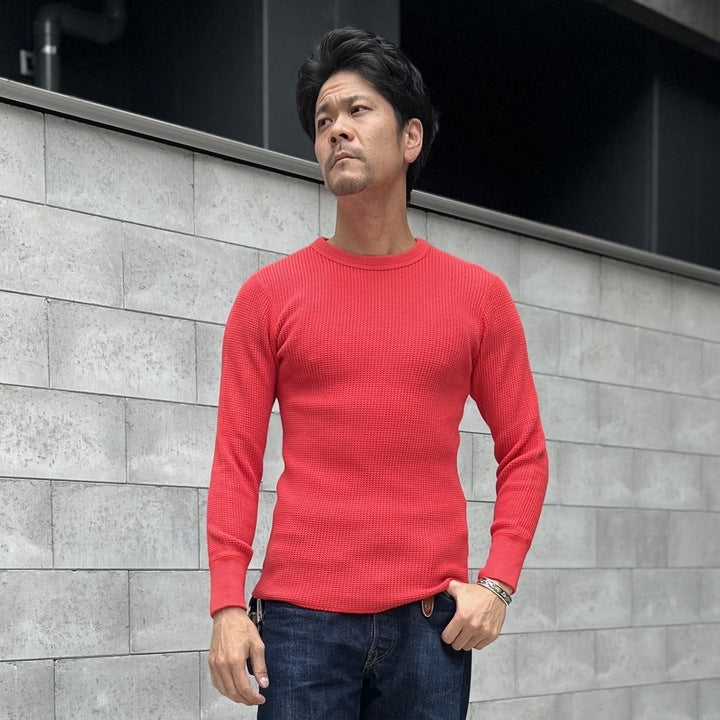 JELADO Mega Thermal Crew Neck 【AB94237】