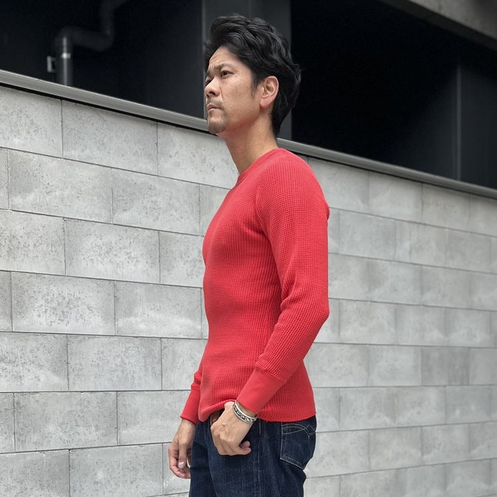 JELADO Mega Thermal Crew Neck 【AB94237】