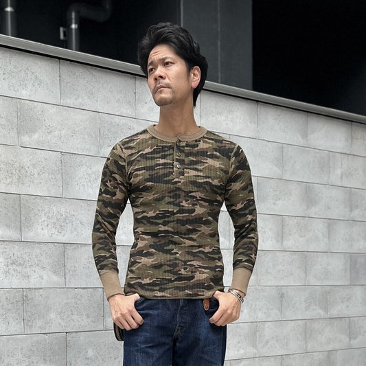 JELADO Mega Thermal Henly Neck 【AB94236】