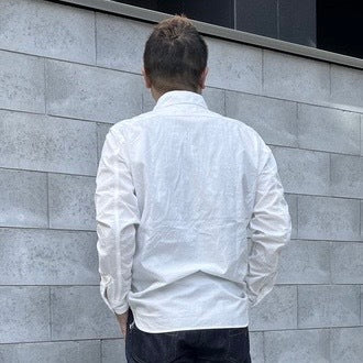 JELADO Smoker Shirt White【JP94113】