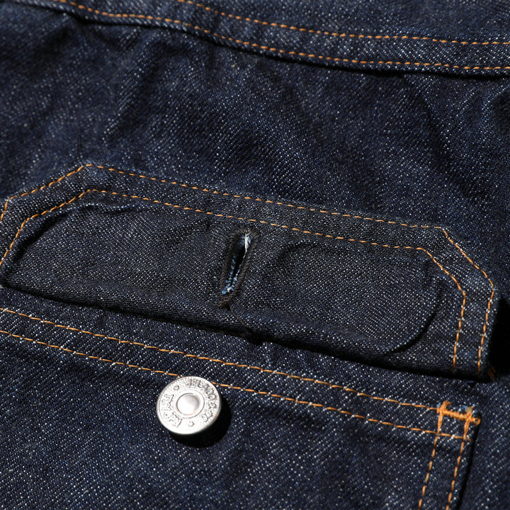 JELADO 55 Denim Jacket (55 Denim Jacket) 406XX Big Size [JP94406DD]