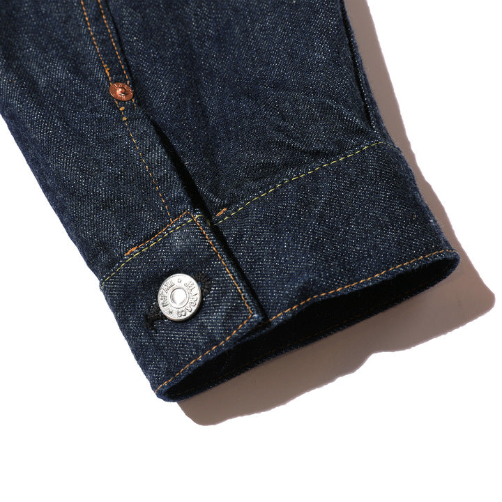 JELADO 55 Denim Jacket (55 Denim Jacket) 406XX Big Size [JP94406DD]