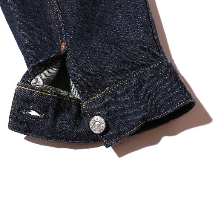 JELADO 55 Denim Jacket (55 Denim Jacket) 406XX Big Size [JP94406DD]