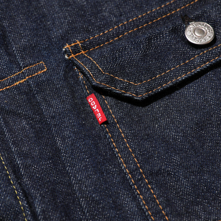 JELADO 55 Denim Jacket (55 Denim Jacket) 406XX Big Size [JP94406DD]