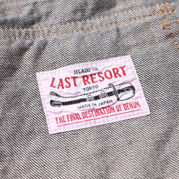 JELADO 55 Denim Jacket (55 Denim Jacket) 406XX Big Size [JP94406DD]