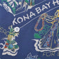 Kona Bay Hawaii Land of Aloha L/S Blue【BK-UL2201BL】